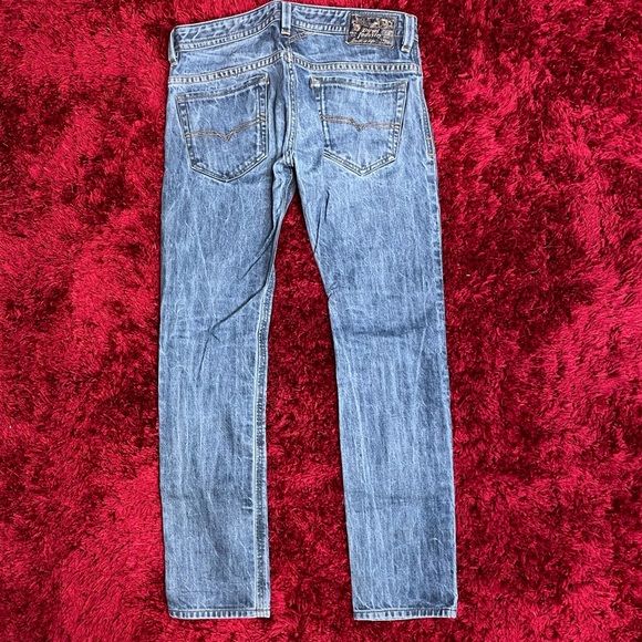 Diesel Men's Skinny Jeans - Faded Blue - Picture 3 of 13